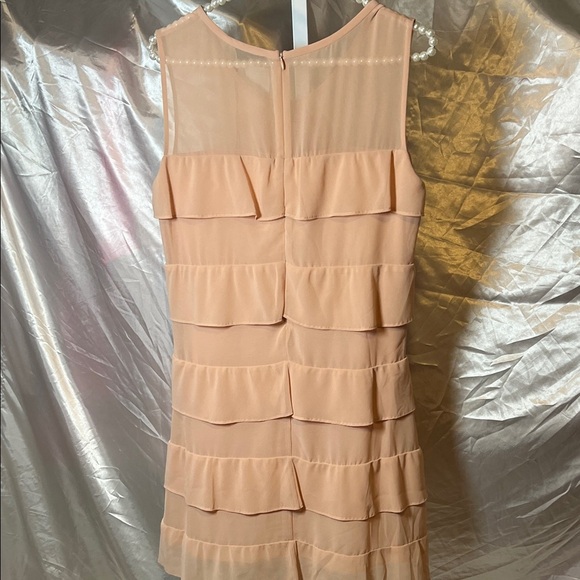 Fiorucci Blush Layered Mini Dress - Picture 4 of 5